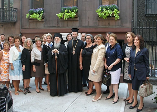 greek orthodox national philoptochos society