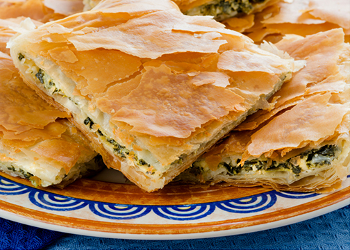 st katherines philoptochos society spanakopita